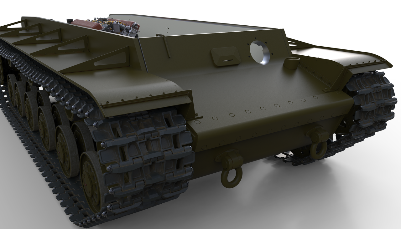 Танк КВ (общая сборка).294