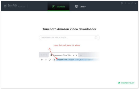 TuneBoto Amazon Video Downloader 1.4.1 Multilingual