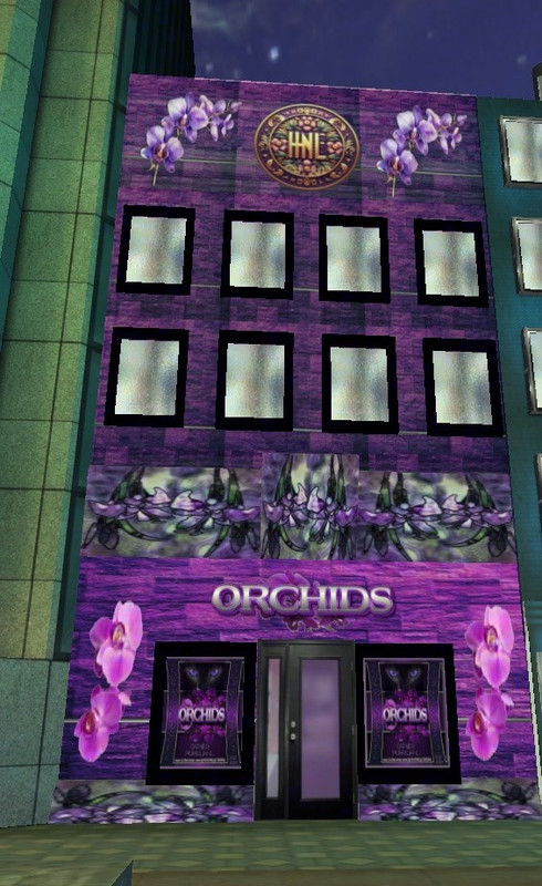 orchids-street-door
