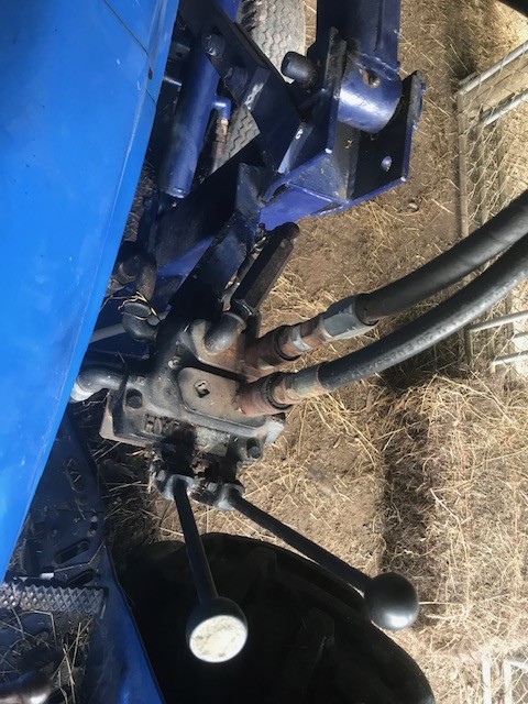 Leyland 270 Hydraulic lever setup