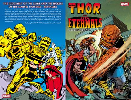 Thor and the Eternals - The Celestials Saga (2021)