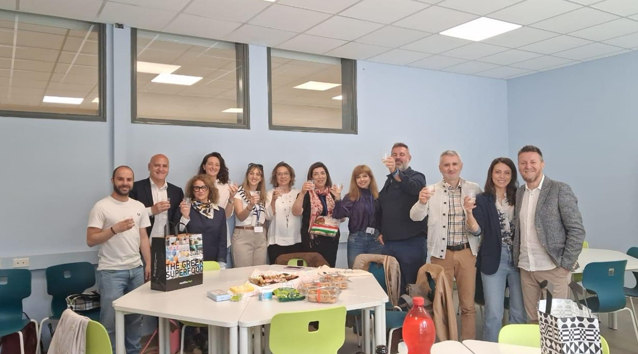 ΤΟ 1ο ΔΗΜΟΤΙΚΟ ΣΧΟΛΕΙΟ ΧΙΟΥ ΣΤΗΝ ΠΑΔΟΒΑ ΜΕΣΩ ERASMUS+