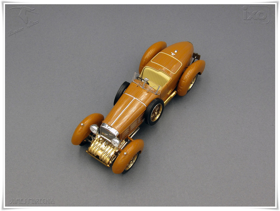 Hispano Suiza H6C Tulipwood (5) Ixo