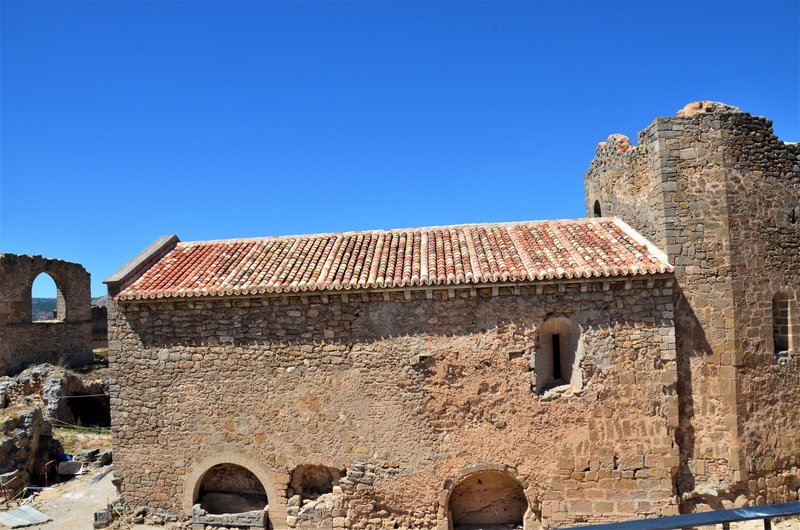 CASTILLO DE ZORITA DE LOS CANES-2014/2015-GUADALAJARA - Paseando por España-1991/2016 (60)