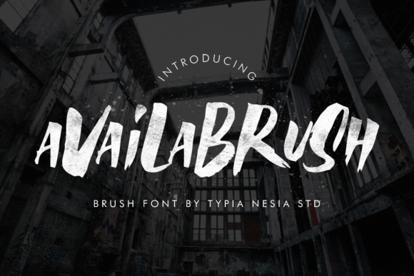 Availabrush Font