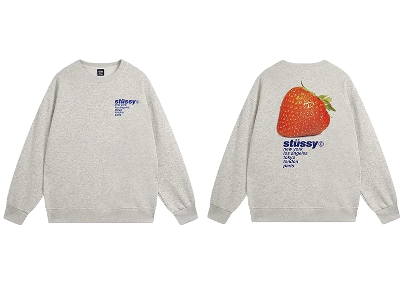 Stussy Sweatshirt 40+ colorways [Premium Quality]