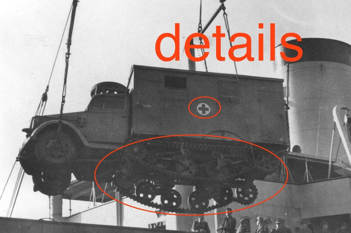 Fotos OPEL Blitz MAULTIER Sanitäts-KOFFERAUFBAU 