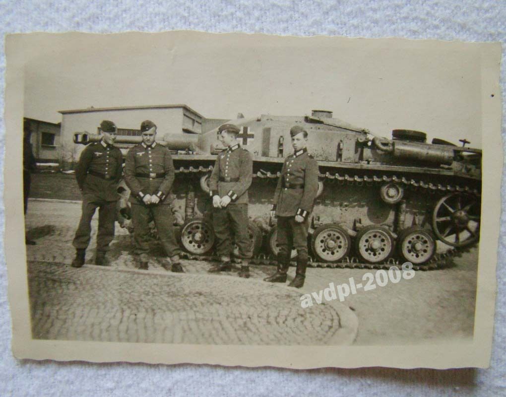 Sturmgeschütz - Langrohr