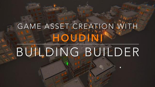 Game Asset Creation with Houdini - Season 2 - Procedural Buildings