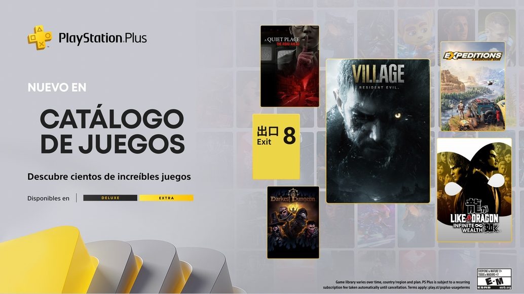 Catálogo de juegos de PlayStation Plus – Enero 2026