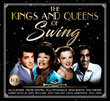 VA - The Kings and Queens of Swing (2018)