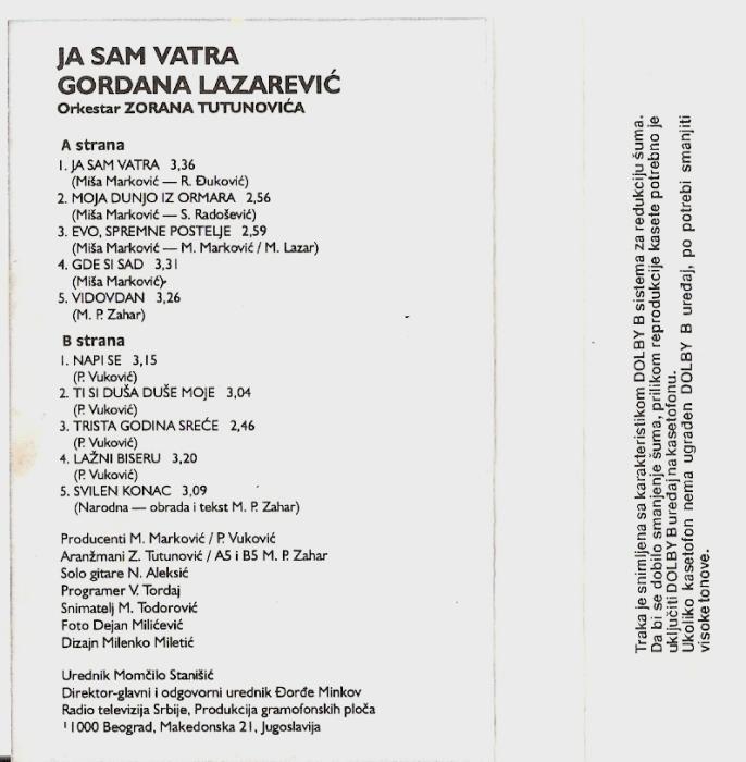 Gordana_Lazarevic_-_1994_-_kas_-_zadnja
