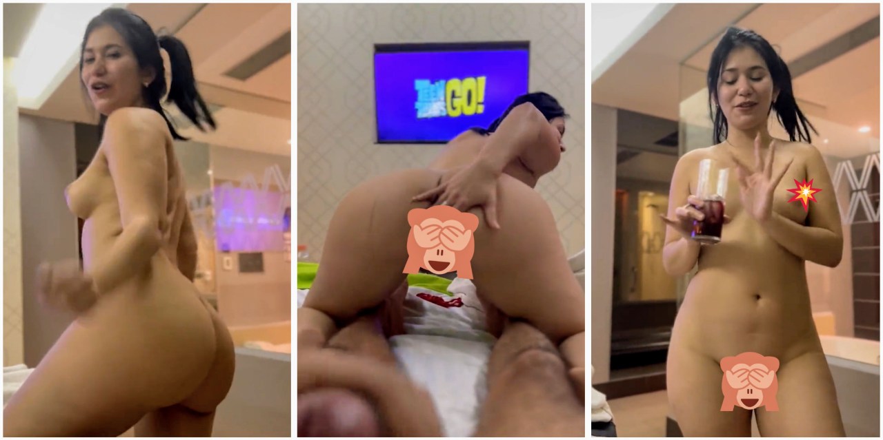 Horney gf riding at hotel full sex video