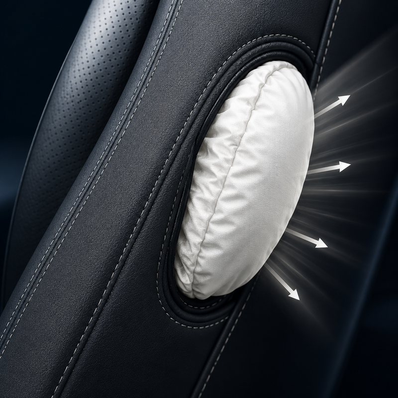 truFIT Airbag Stitching Technology