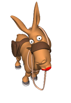 Kiss-Donkey