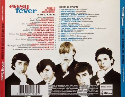 VA - Easy Fever: A Tribute To The Easybeats And Stevie Wright [2CD] (2008) lossless