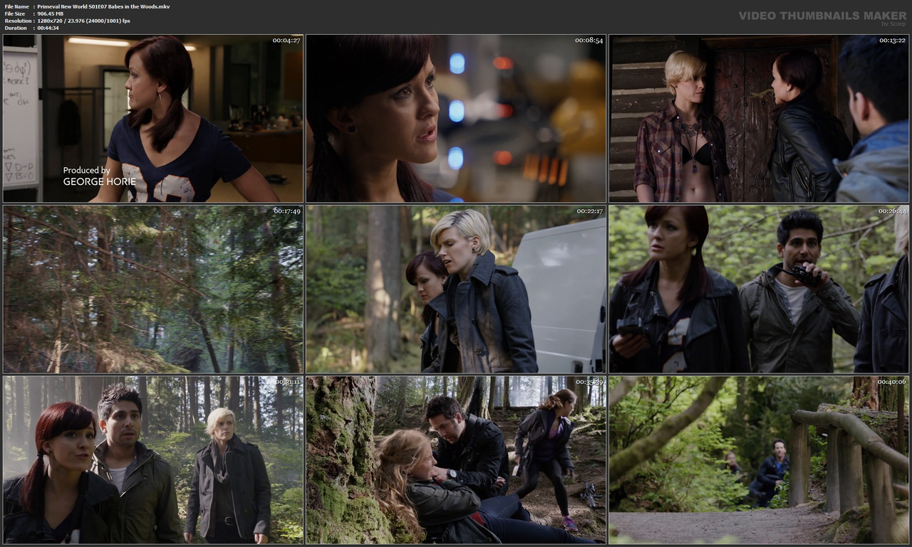 Primeval New World S01E07 Babes in the Woods.mkv