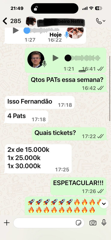 Depoimento Médico
