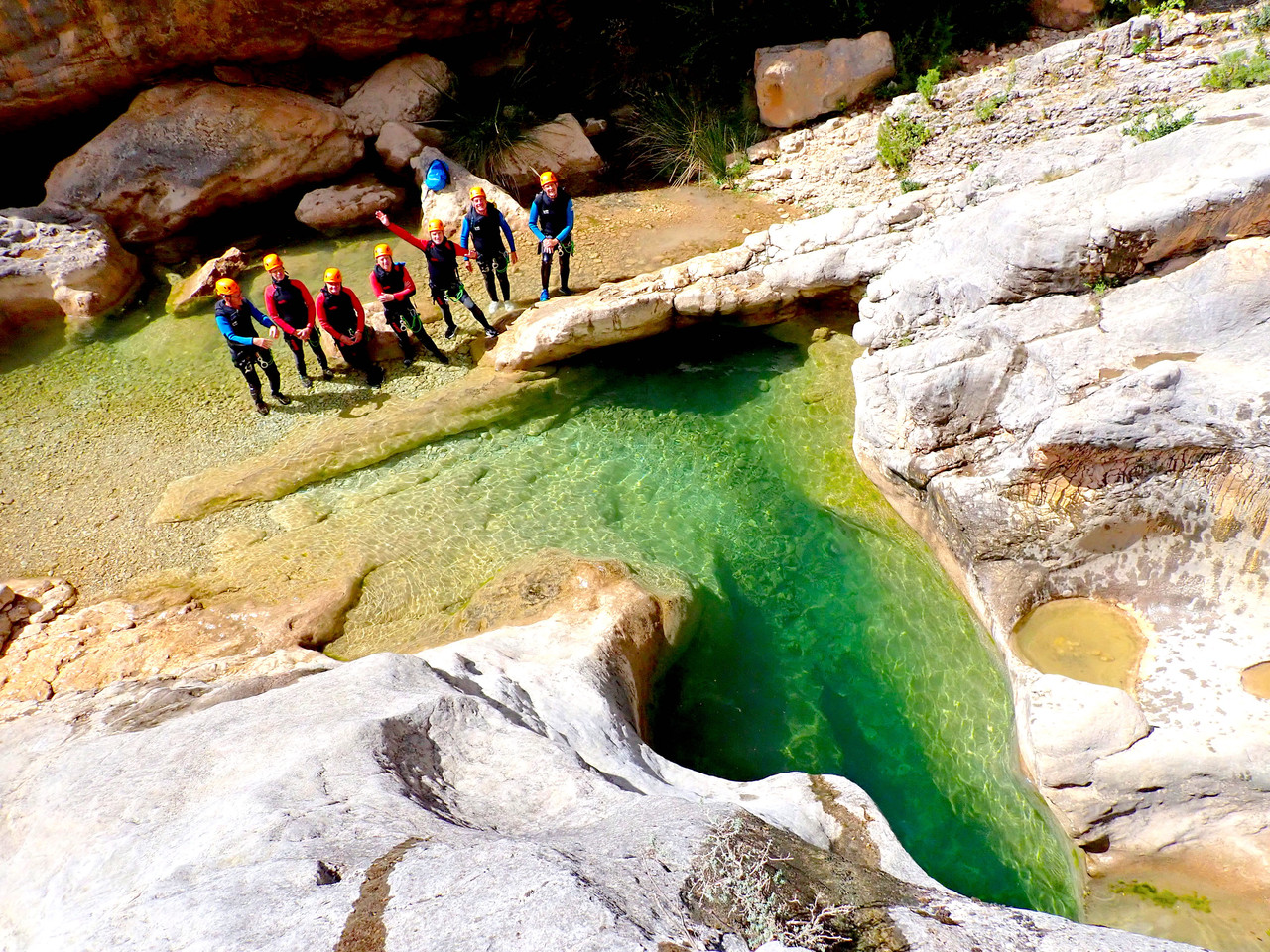 Les Oscuros de Balcès Sierra de Guara