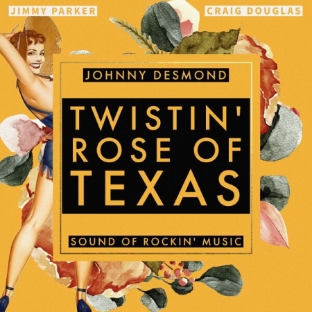 VA - Twistin' Rose of Texas (Sound of Rockin' Music) (2022)