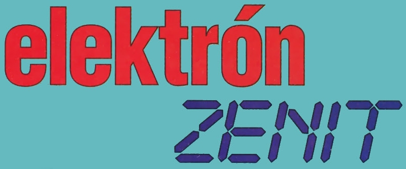 Časopis Elektrón-Zenit - HQ