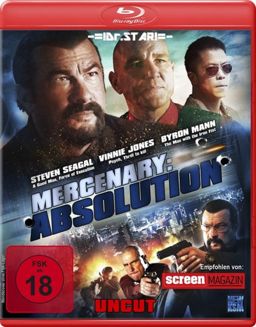 Mercenary Absolution (2015) Dual Audio Hindi ORG 720p Bluray x264 AAC 900MB ESub