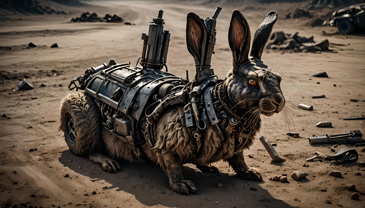Wasteland Rabbit