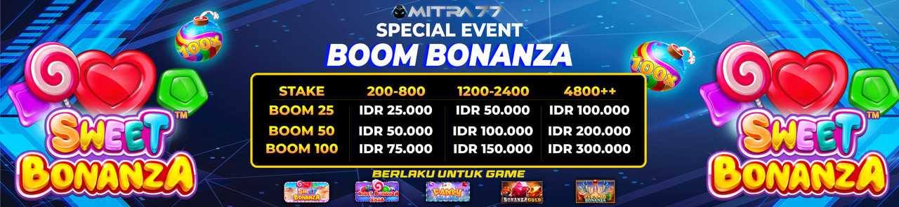 EVENT BOOM BONANZA