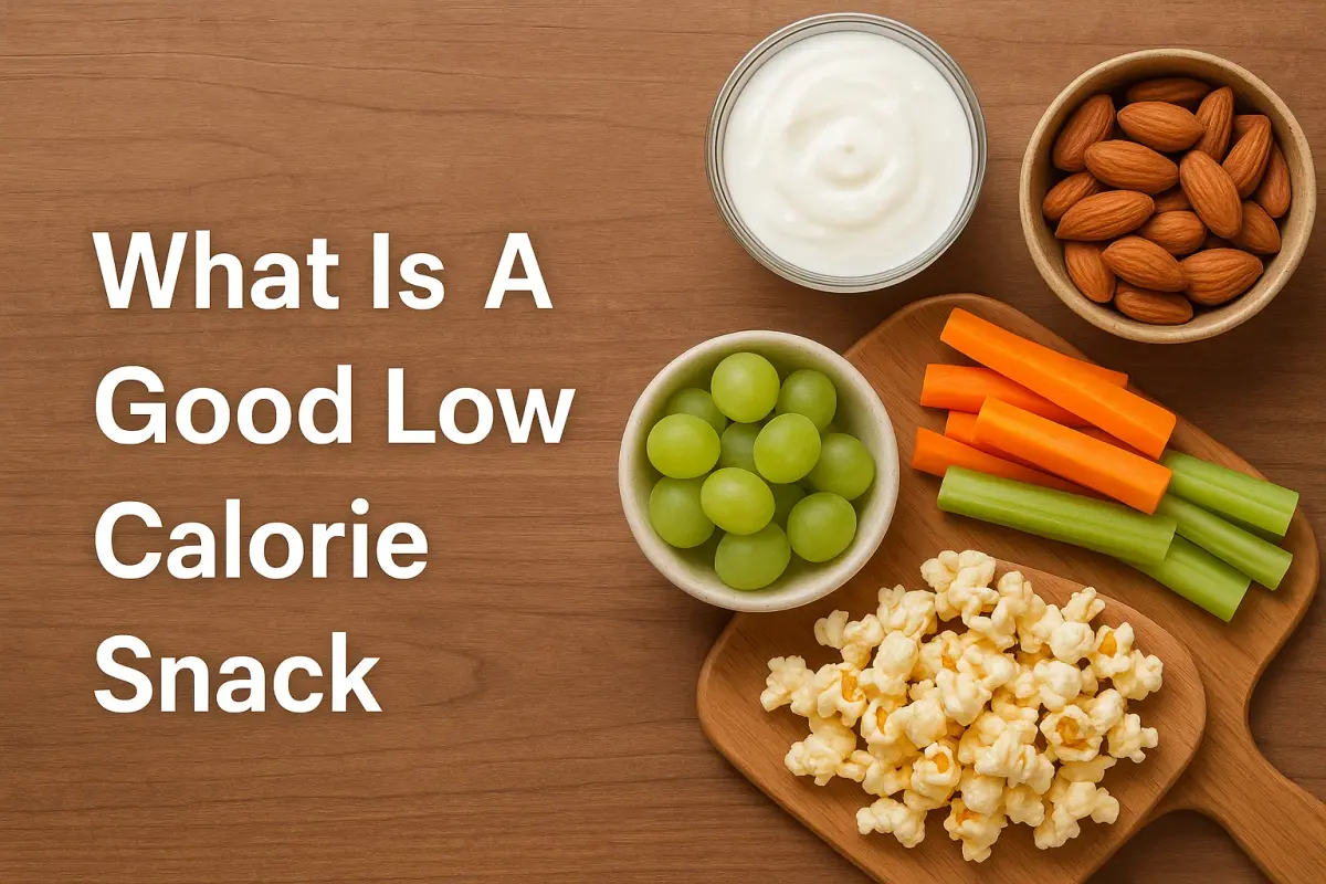 High Protein Low Calorie Snacks