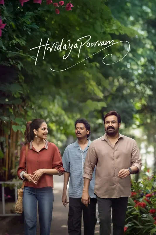 Hridayapoorvam 2025 Full Movie Dual audio [Hindi-Malayalam] WEB-DL