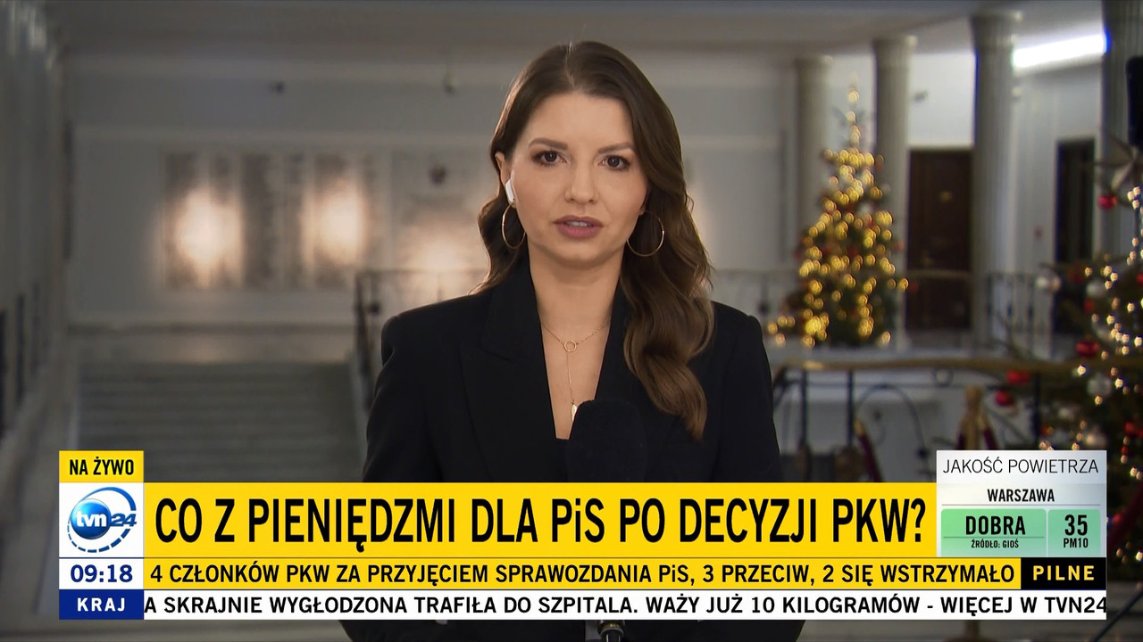 31 12 2024 malgosia mielcarek tvn24 2