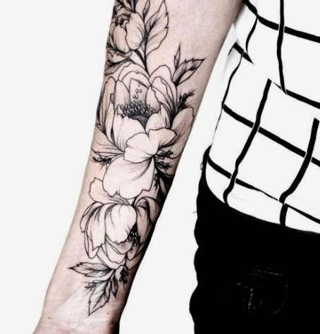 Black-and-white-flower-tattoo 512235 (44)