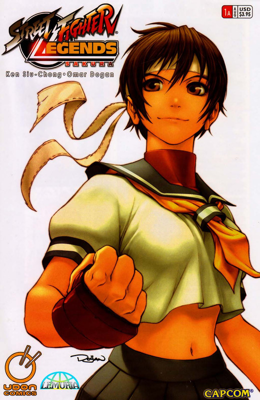 Lenda de Street Fighter (2006 – 2016)