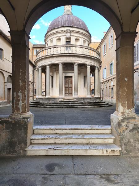 San Pietro in Montorio,La Gran Ola de Hokusai y Museos Capitolinos. - Roma (Hokusai), Florencia, Bolonia y Forli (33)