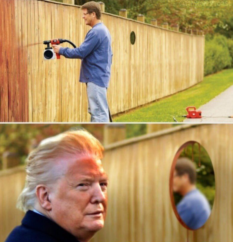 TrumpFence