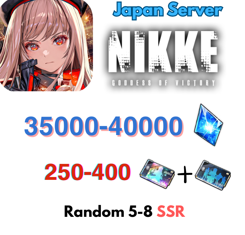 [JP] Nikke Start Reroll Account Reroll Nhật Bản 