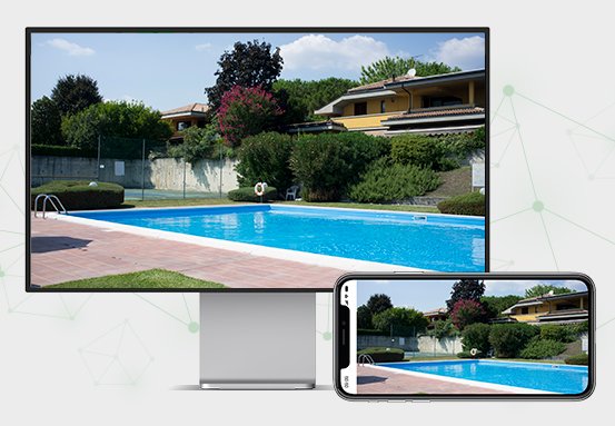 Monitoramento remoto Intelbras