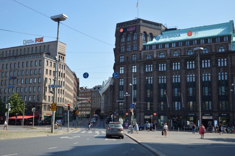 Finlandia con finlandeses y un poco de Estocolmo - Blogs of Finland - Día 7: Kallio: el pequeño Berlín (4)