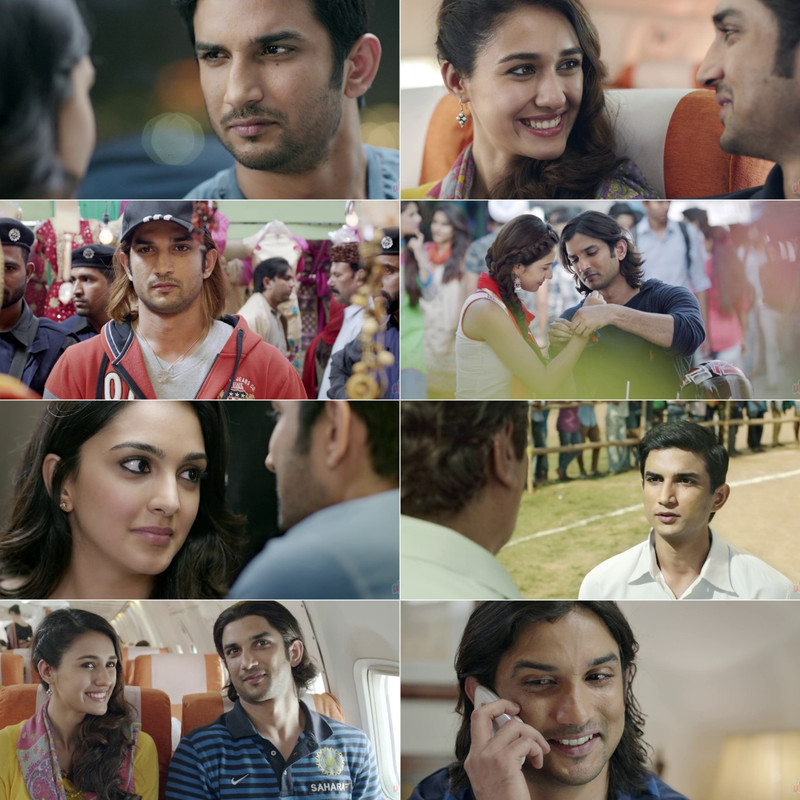 M.S. Dhoni The Untold Story (2016) Hindi Full Movie BluRay ESub screenshot