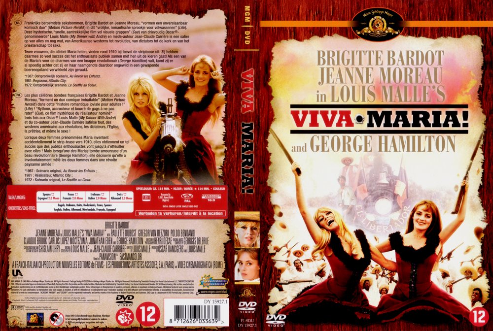 Viva Maria! / Viva María! (1965)