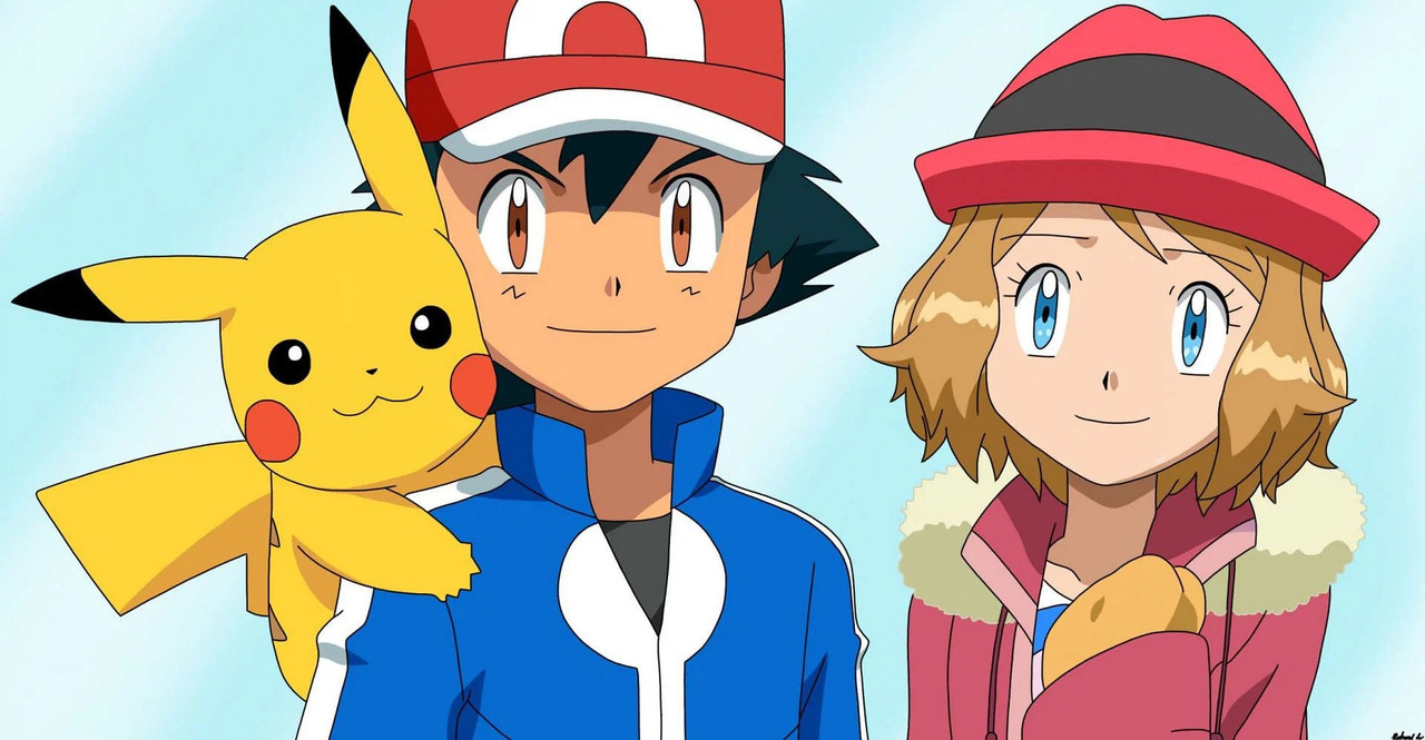 Pokemon Satoshi Serena