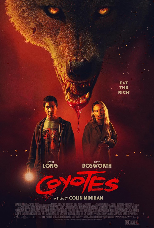 Coyotes (2025) Movie Poster