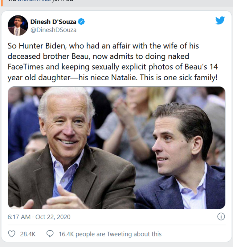 Laptop của Hunter Biden chứa ảnh các cô gái vị thành niên 1