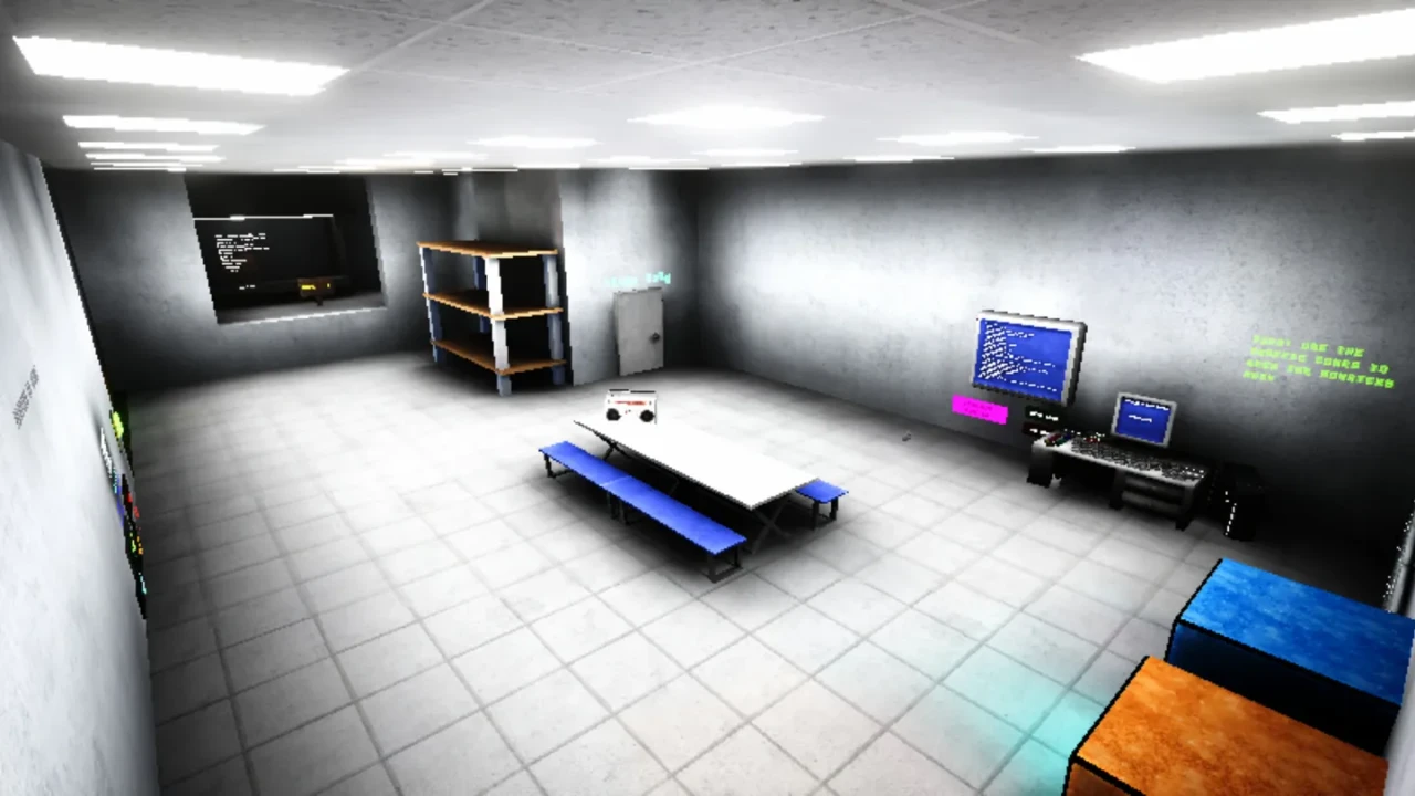 Huss Baboon VR game