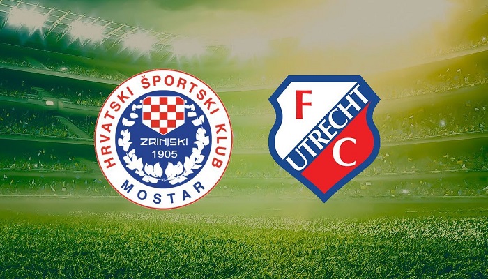 Soi kèo tài xỉu, phạt góc trận Zrinjski vs Utrecht, 01h00 ngày 22/08