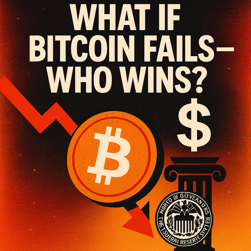 What if Bitcoin fails — who wins?