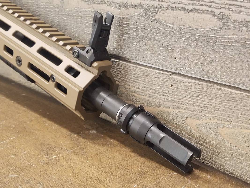 Daniel Defense DDM4A1 RIII 5.56 14