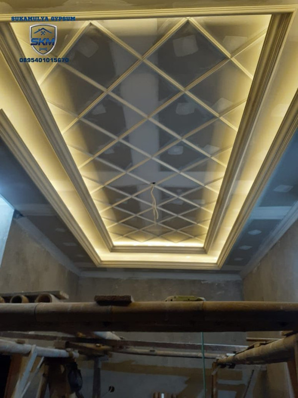 Jasa Pasang Plafon Gypsum dan PVC Bandung Termurah - Sukamulya Gypsum 57