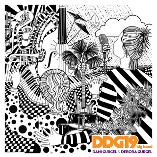 Dani Gurgel • DDG19 Big Band (2024)    .flac  96.0 kHz/24