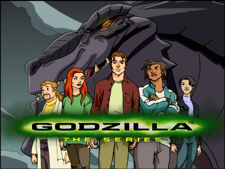 Godzilla - La Serie (1998) [480p DVD REMUX] [Latino]